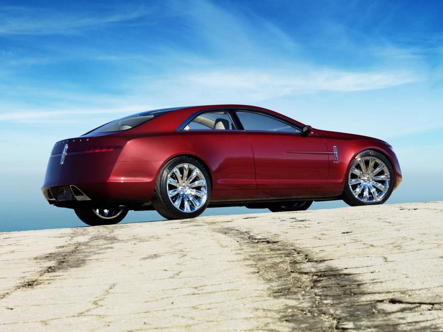  Lincoln MKR Concept 2007 года  (фото 57 из 58)